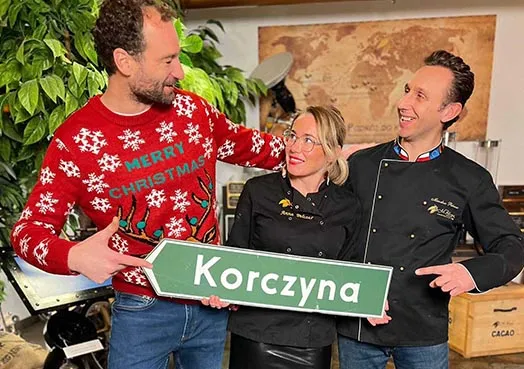 „Dzień Dobry TVN” w Pijalni Czekolady w Korczynie